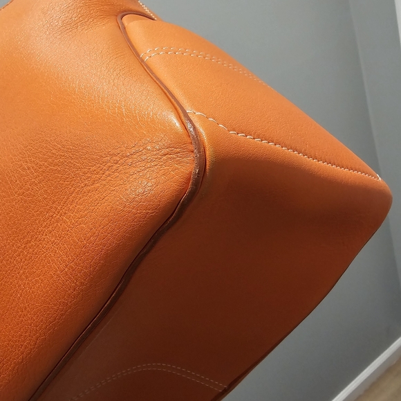 Celine cute orange small boston bag - Picture 11 of 12